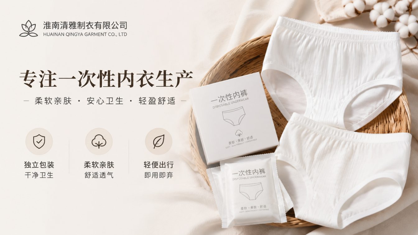嘉兴为多渠道提供日抛内衣方案